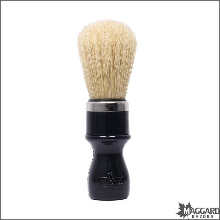 Omega-10098-Boar-Hair-Black-Handle-Shaving-Brush