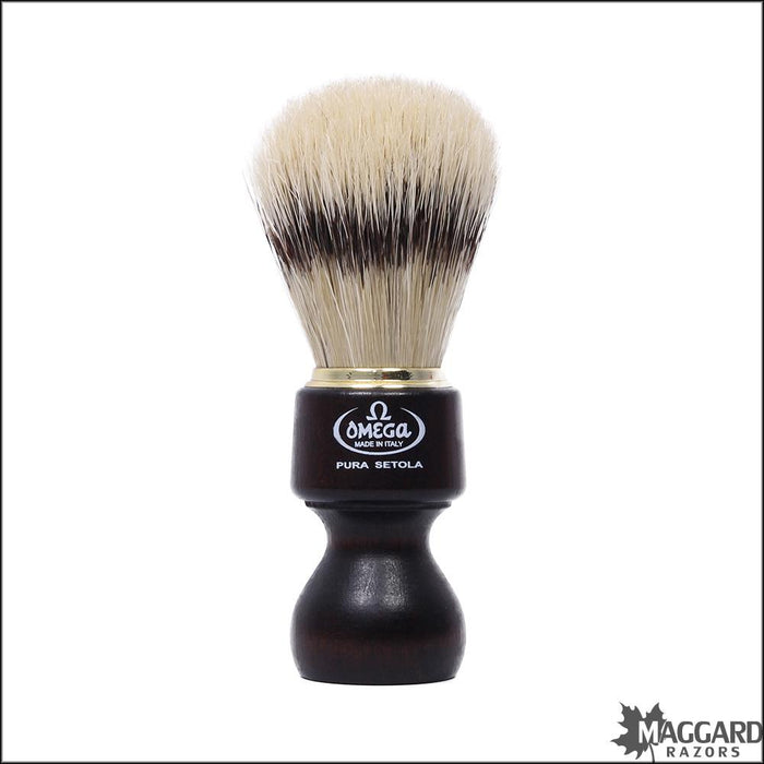 Omega-11126-Boar-Hair-Ovangkol-Wooden-Handle-Shaving-Brush