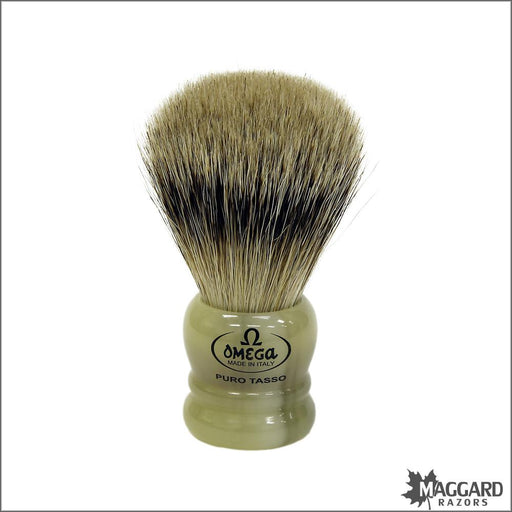 Omega-599-silvertip-small-handle-shaving-brush-1