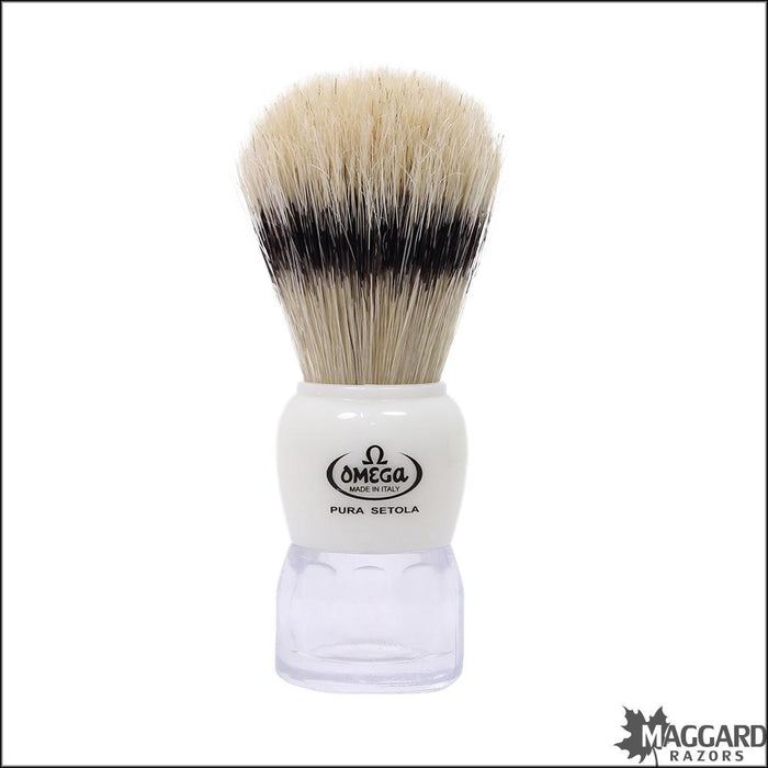 Omega-81054-Boar-Shaving-Brush-with-Stand