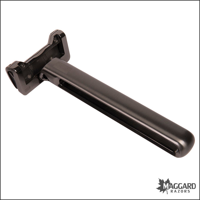 OneBlade Genesis Gunmetal Stainless Steel Single Edge Razor, Includes ...