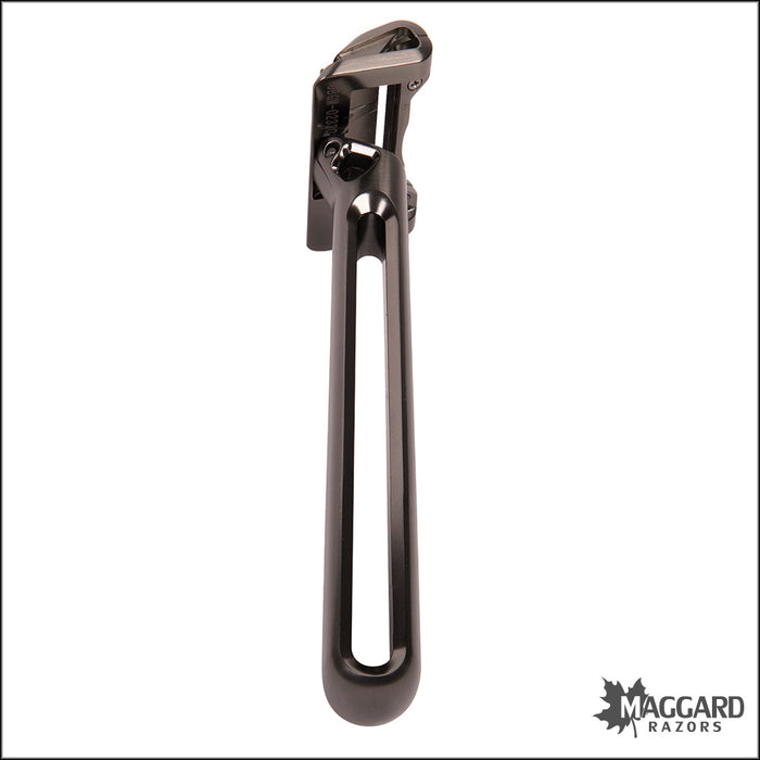 OneBlade Genesis Gunmetal Stainless Steel Single Edge Razor, Includes ...