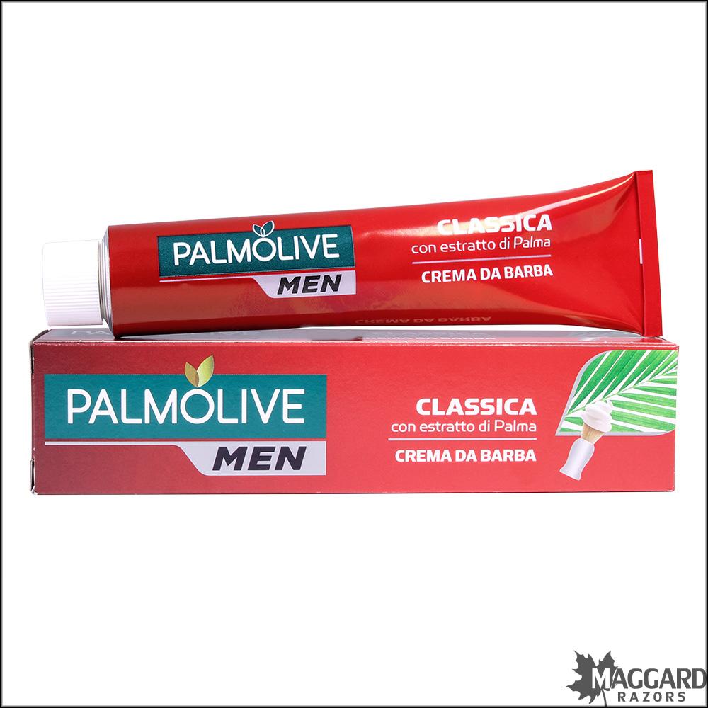 Palmolive Classic Shaving Cream in Tube, 100ml — Maggard Razors