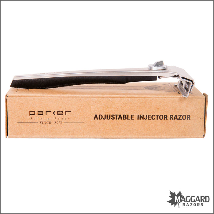 Parker Adjustable Single Edge Injector Razor, Stainless Steel - Versio ...