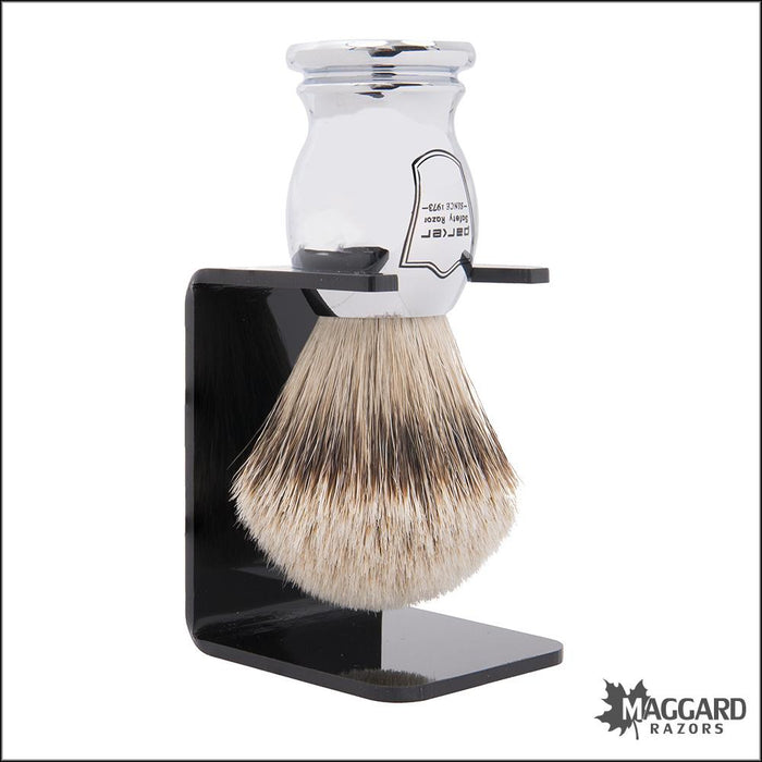 Parker-CHST-Heavy-Chrome-Handle-Silver-Tip-Brush-Shaving-Brush-with-Stand-20mm-1