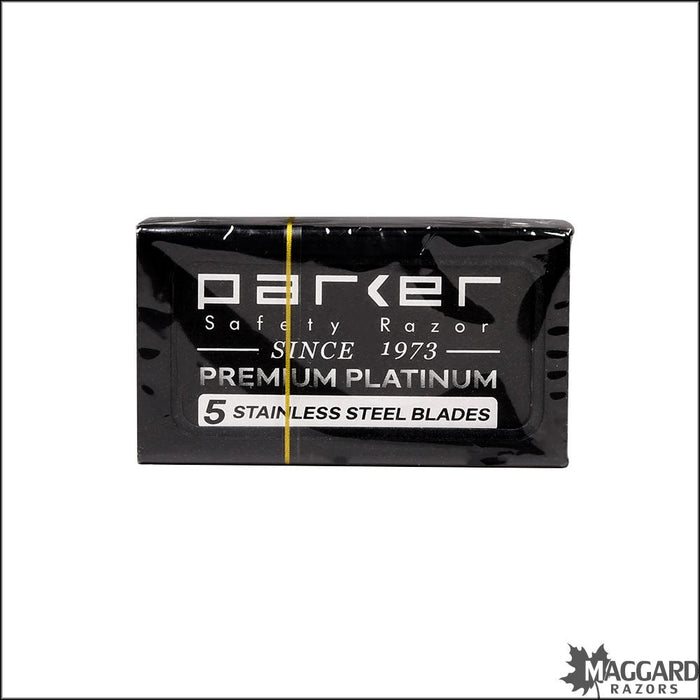 Parker-Premium-Platinum-DE-Razor-Blades