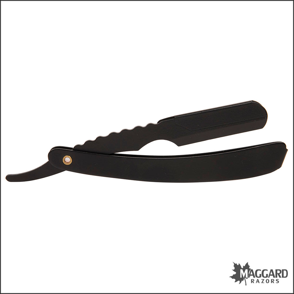 Parker SRX Black Stainless Steel Handle Heavyweight Replaceable Blade ...