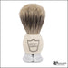 Parker WHPB Ivory and Chrome Handle Pure Badger Shaving Brush with Stand, 23mm-2