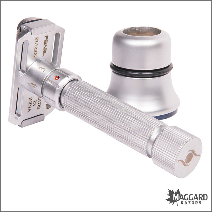 [BLACK FRIDAY] Pearl Shaving Flexi Adjustable  Razor with Stand