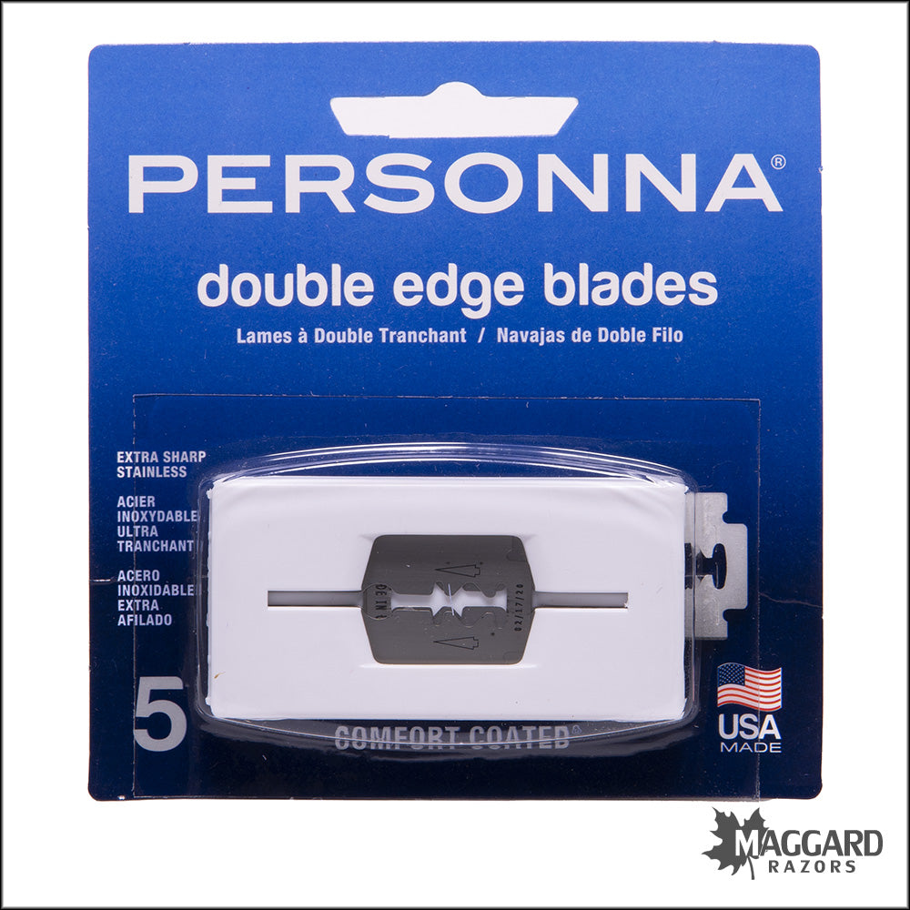 Personna Razor Blades - 3/4 x 1 1/2 - 100/Pack