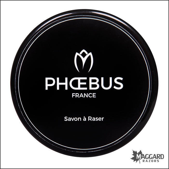 Phoebus Mint Shaving Soap, 150g