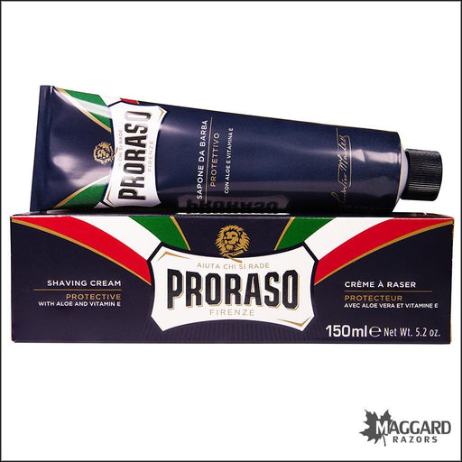 Proraso-Blue-Aloe-Vera-and-Vitamin-E-Shaving-Cream-Tube-150ml