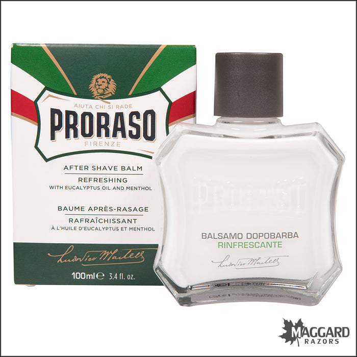 Proraso Eucalyptus Oil and Menthol Aftershave Balm, 100ml