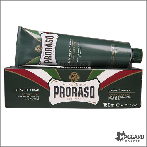 Proraso-Green-Eucalyptus-Oil-and-Menthol-Shaving-Cream-Tube-150ml