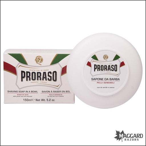Proraso-Green-Tea-and-Oat-Shaving-Soap-5.2oz-1