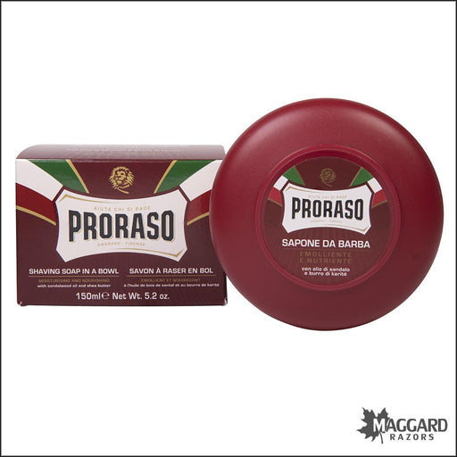 Proraso-Sandalwood-and Shea-Butter-Shaving-Soap-5.2oz-1