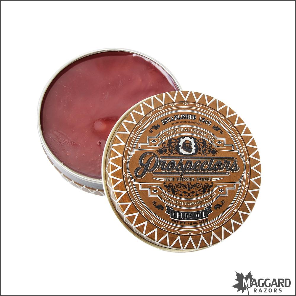 Prospectors Crude Oil Medium Hold Medium Shine Oil Based Hair Pomade ...