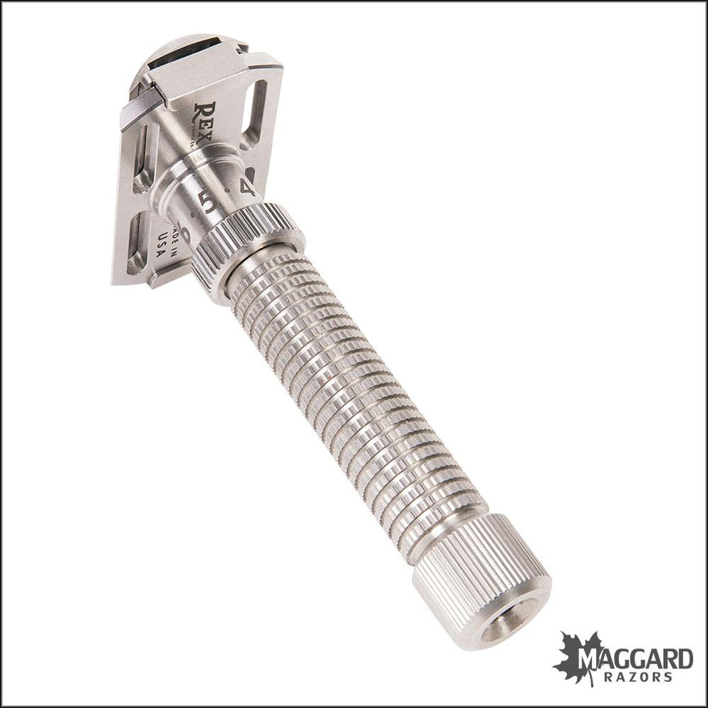 Rex Supply Co. Ambassador Adjustable Stainless Steel DE Razor — Maggard ...