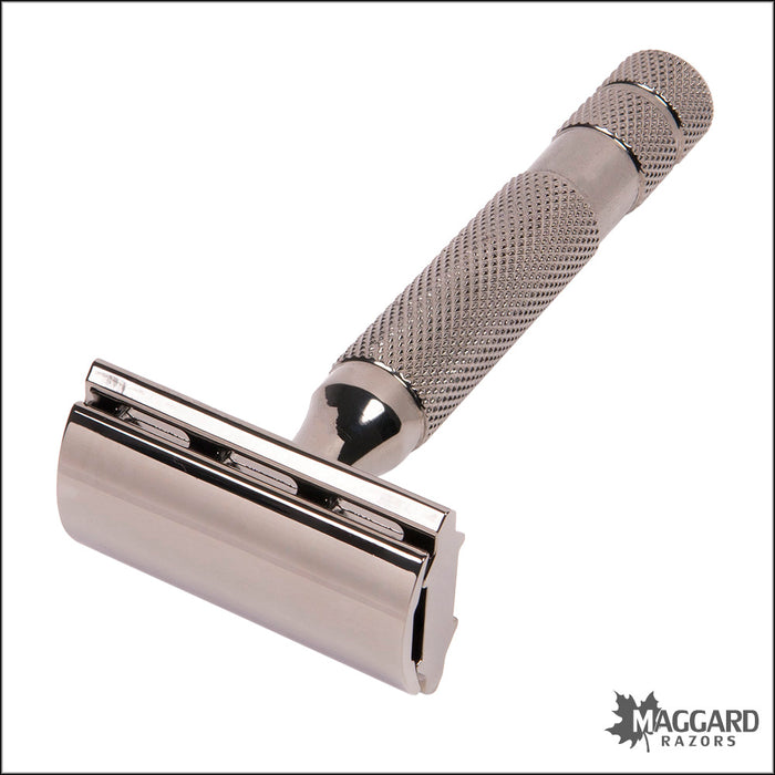 Rockwell Razors 2C Gun Metal Gray Adjustable DE Safety Razor — Maggard ...