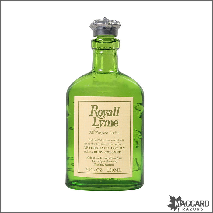 Royall Lyme Bermuda Lyme Aftershave Lotion Splash, 4oz