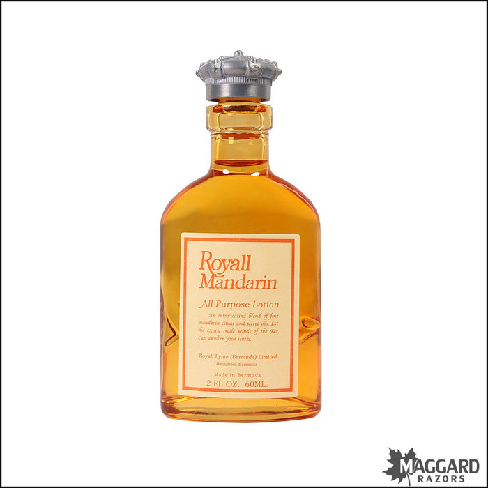 Royall Lyme Bermuda Mandarin Aftershave Lotion Splash, 2oz