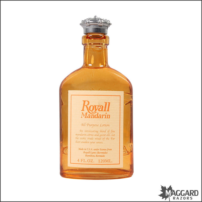 Royall Lyme Bermuda Mandarin Aftershave Lotion Splash, 4oz