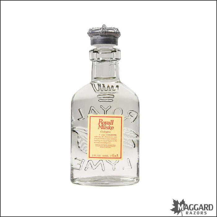 Royall Lyme Bermuda Muske Aftershave Lotion Splash, 2oz