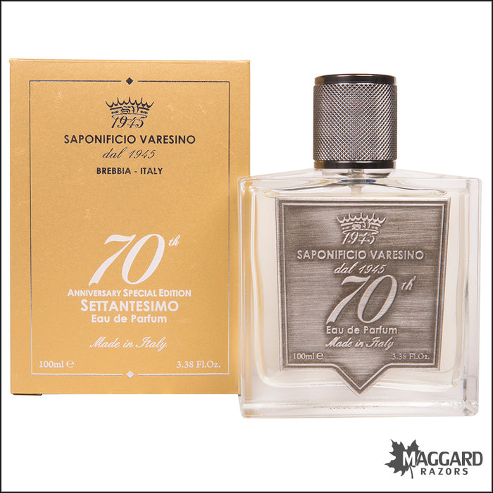Saponificio Varesino 70th Anniversary Artisan Eau de Parfum, 100ml