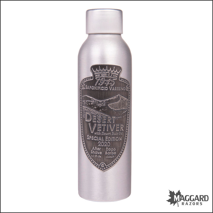 Saponificio Varesino Desert Vetiver Aftershave Splash, 125ml - Special Edition