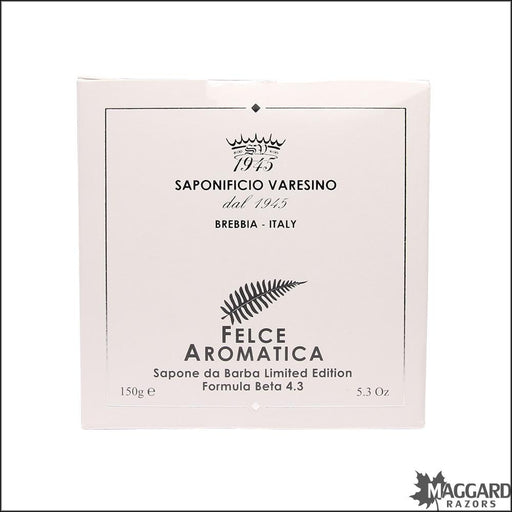 Saponificio-Varesino-Felce-Aromatica-Shaving-Soap-150g-4