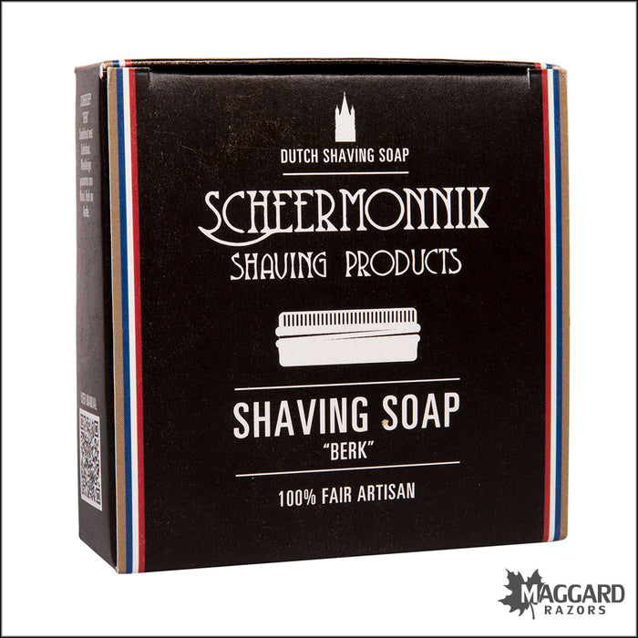 Scheermonnik Berk Artisan Shaving Soap, 75g