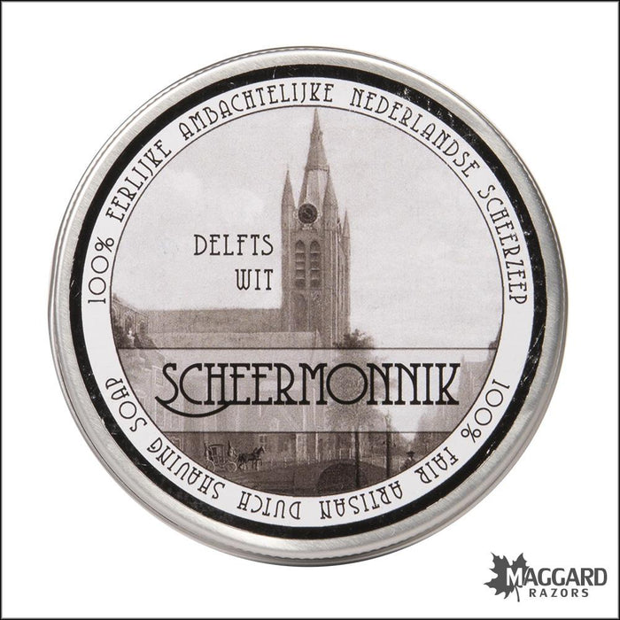 Scheermonnik-Delfttse-Wit-Artisan-Shaving-Soap-75g