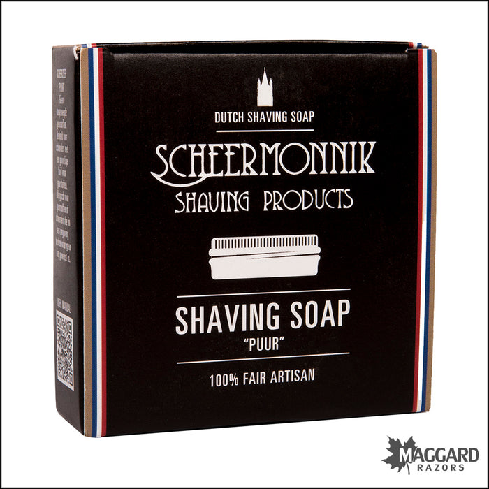 Scheermonnik Puur Artisan Shaving Soap, 75g