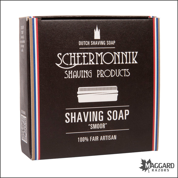 Scheermonnik Smoor Artisan Shaving Soap, 75g
