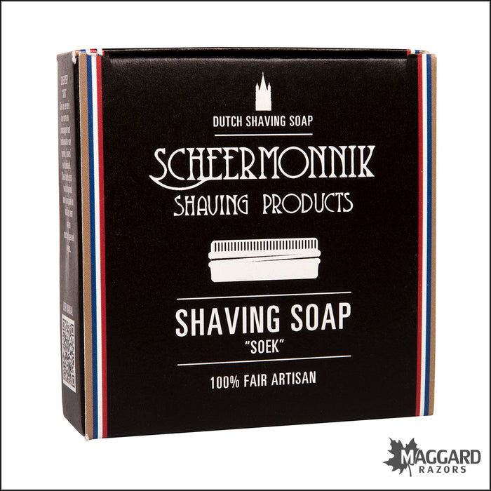Scheermonnik Soek Artisan Shaving Soap, 75g