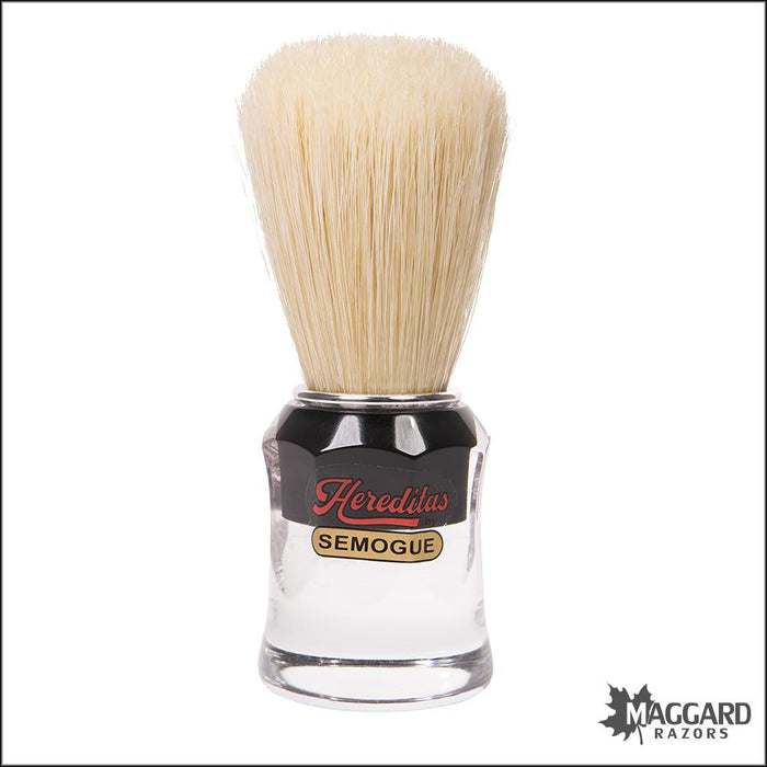 Semogue-820-Heriditas-Black-Acrylic-Handle-Pure-Boar-Shaving-Brush-22mm