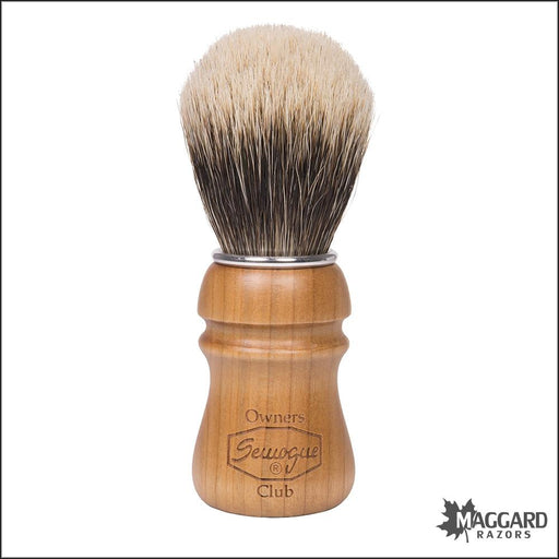 Semogue-Owners-Club-Cherry-Wood-Handle-Super-Badger-Shaving-Brush-24mm