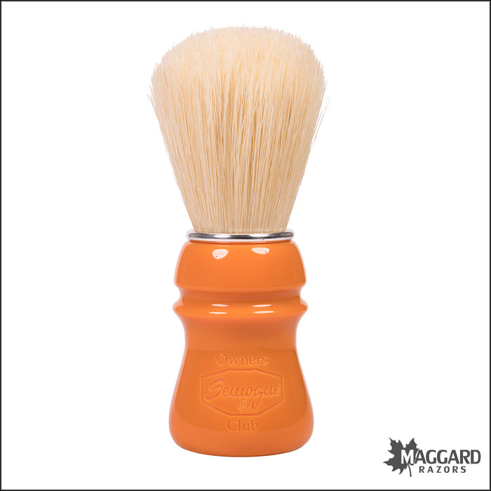 Semogue SOC C5 Butterscotch Handle Premium Boar Shaving Brush, 24mm