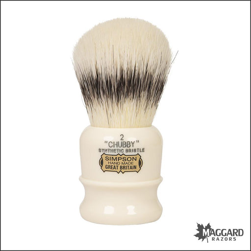 Simpson-Chubby-2-Syntheitic-Shaving-Brush-27mm