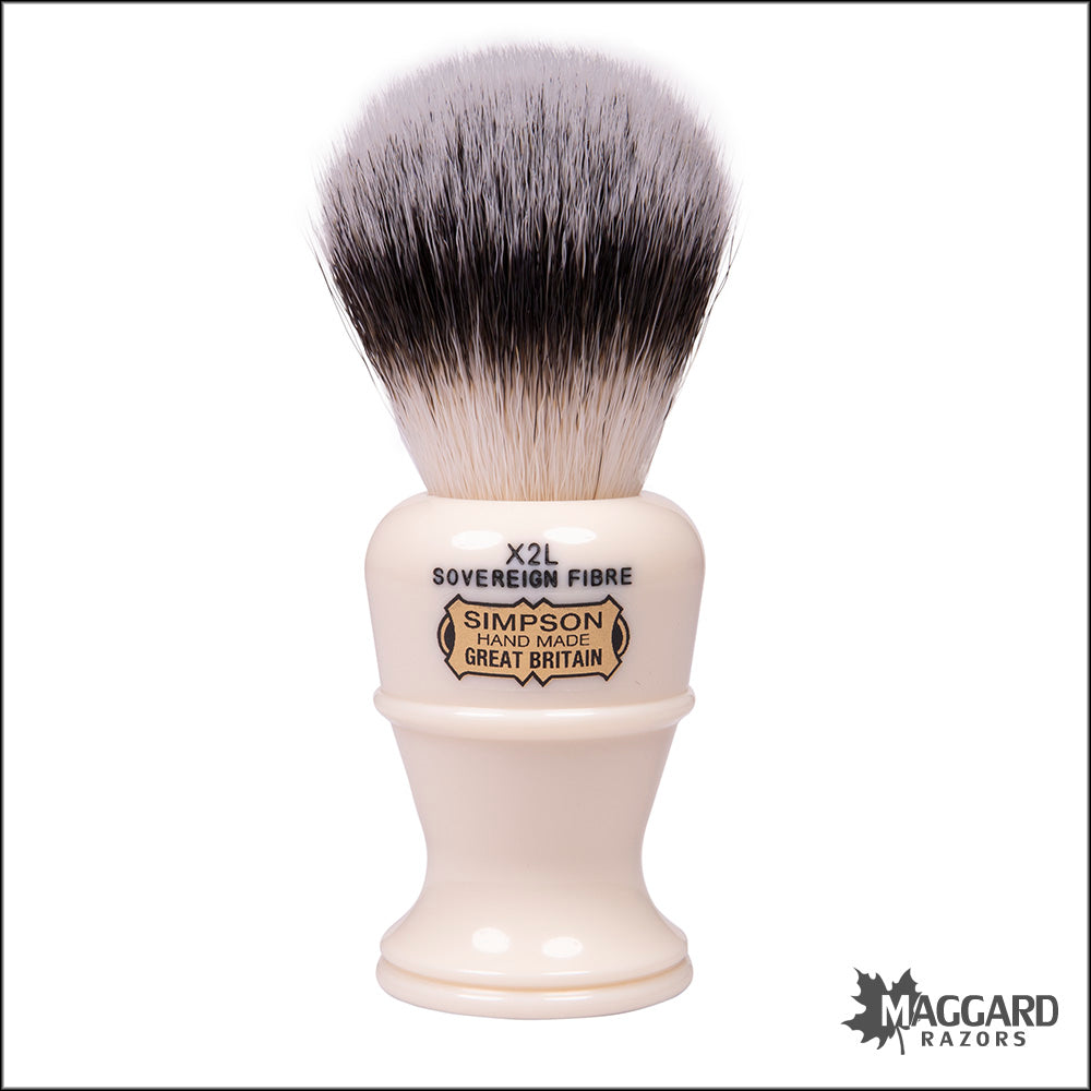 Simpson Colonel X2L Sovereign Grade Synthetic Fibre Shaving Brush