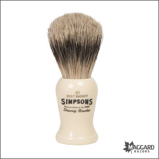 Simpsons-Harvard-H1-Best-Badger-Shaving-Brush-17mm