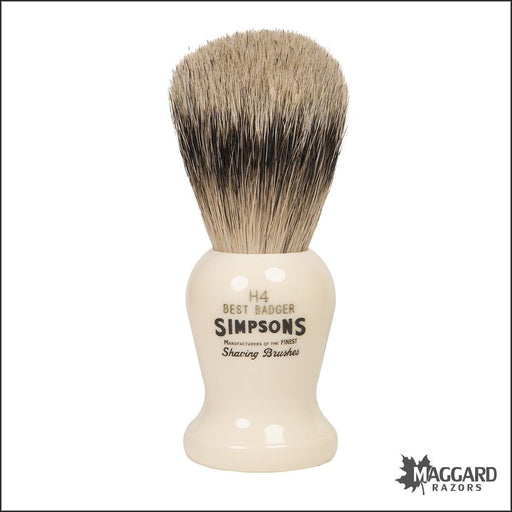 Simpsons-Harvard-H4-Best-Badger-Shaving-Brush-21mm