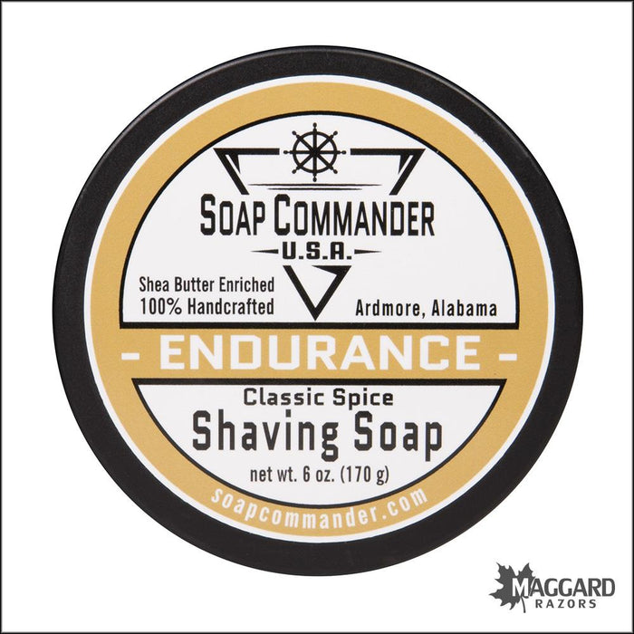 Soap-Commander-Endurance-Artisan-Vegan-Shaving-Soap-6oz