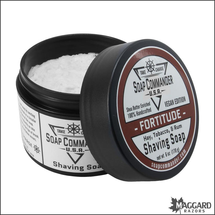 Soap-Commander-Fortitude-artisan-shaving-soap-6oz