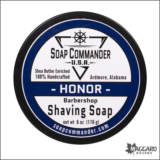 Soap-Commander-Honor-artisan-shaving-soap-6oz