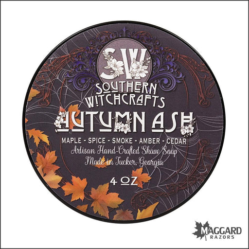 Southern-Witchcrafts-Autumn-Ash-Artisan-Shaving-Soap-4oz-Seasonal
