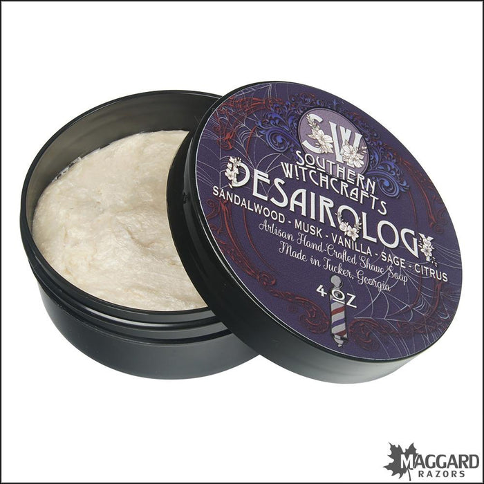 Southern-Witchcrafts-Desairology-Artisan-Shaving-Soap-4oz-2