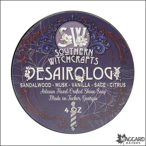 Southern-Witchcrafts-Desairology-Artisan-Shaving-Soap-4oz