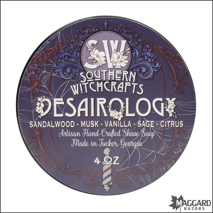 Southern-Witchcrafts-Desairology-Artisan-Shaving-Soap-4oz