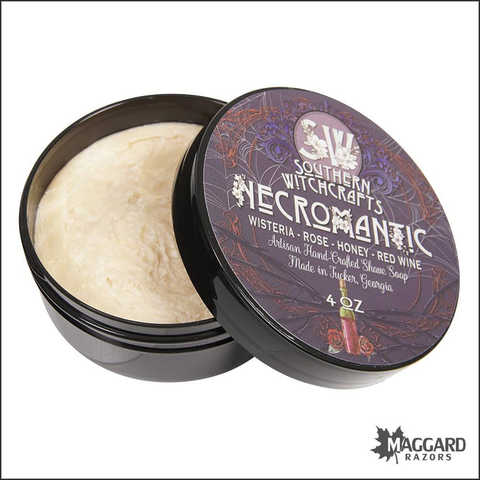 Southern-Witchcrafts-Necromantic-Artisan-Shaving-Soap-4oz-2
